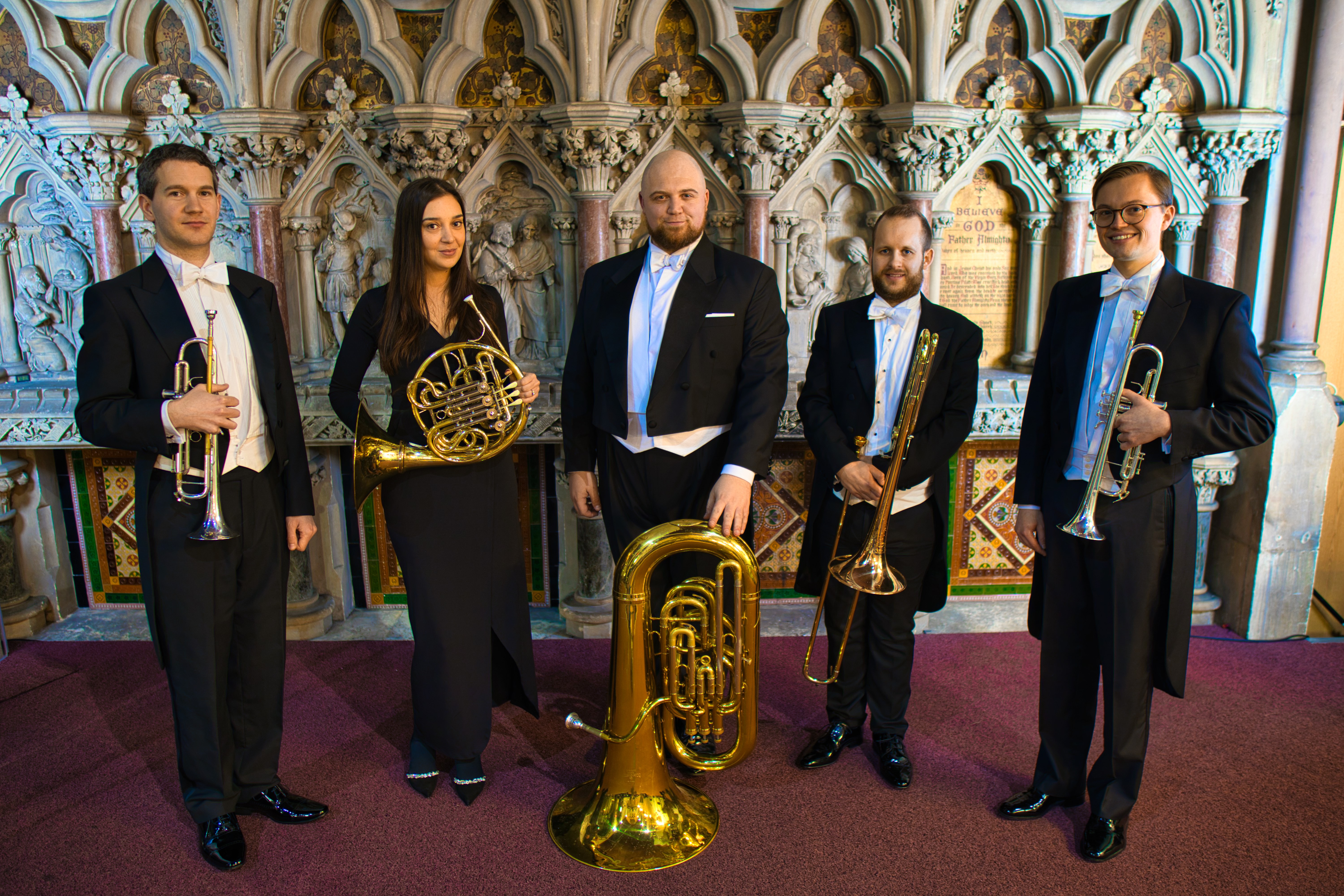 Ensemble of the Golden Bough